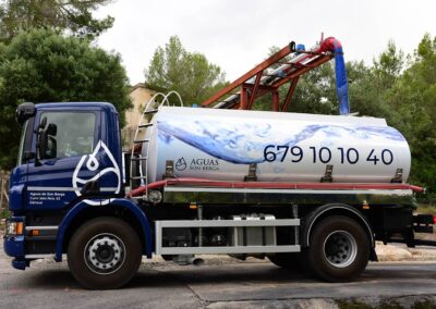 Transporte de agua